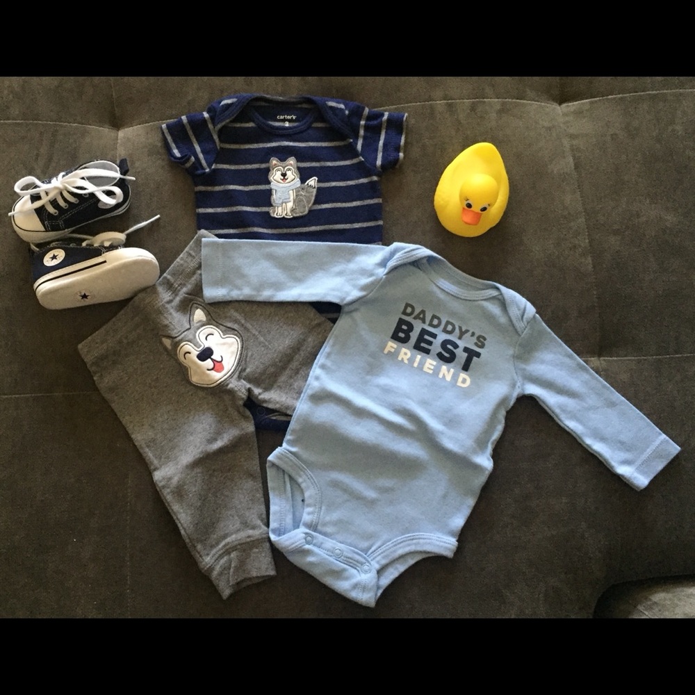 ♦️CARTER’S - 3 Piece Set